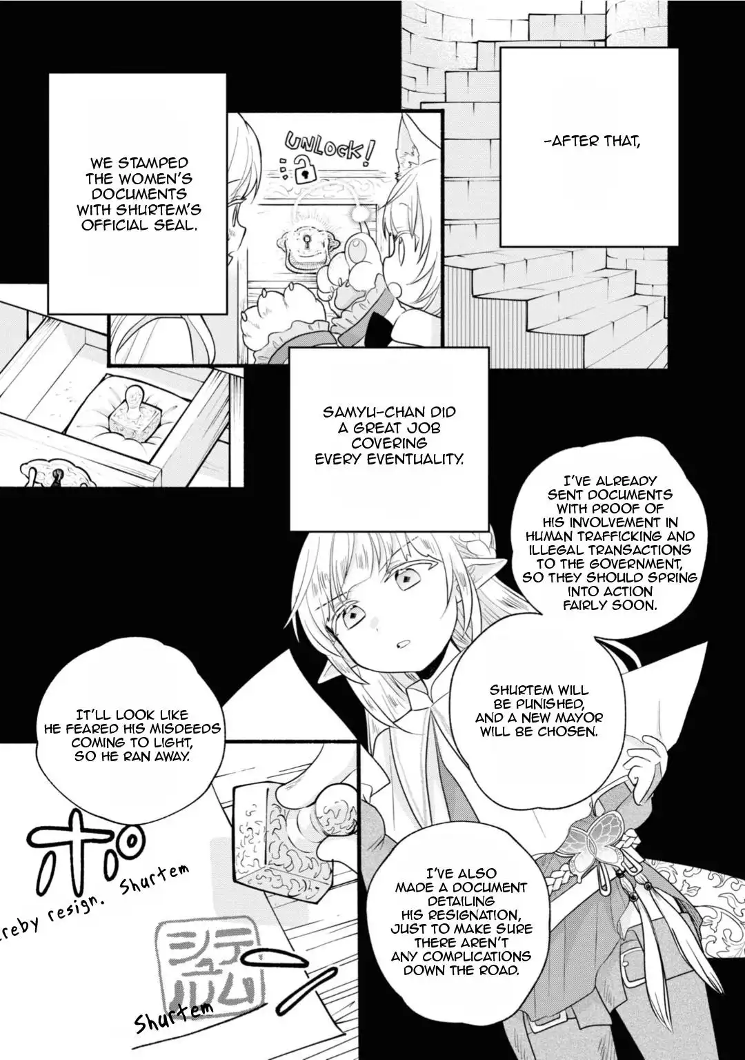 Honobono Isekai Tensei Days ~ Level Max, Item Mochi Goshi! Watashi wa Saikyou Youjo desu~ Chapter 9 27